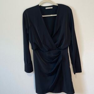 Abercrombie & Fitch Satin Mini Dress